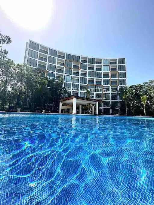 Ferienwohnung Penthouse Con Jacuzzi Y Panoramicas De Selva Playa del Carmen